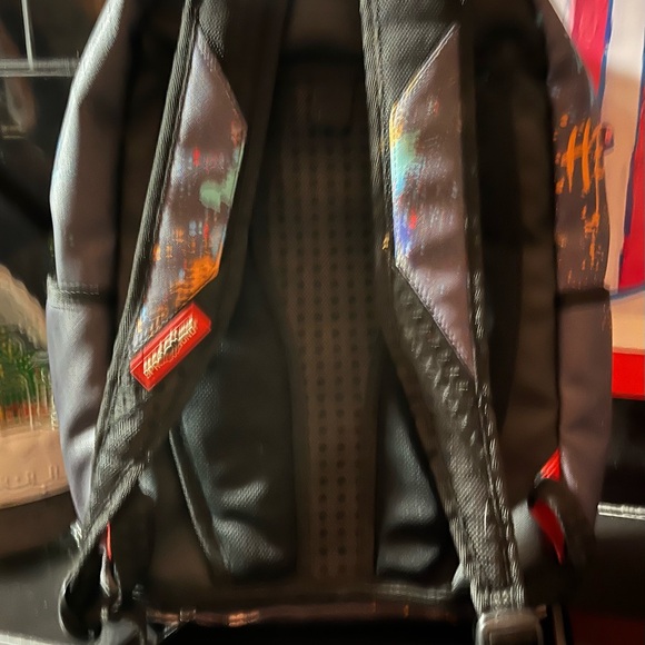 Artistic Multicolor Men's Backpack - Picture 12 of 14